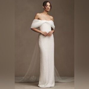 katie may leyla cowled halter open-back knotted maxi dress Katie May Leyla Cowled Halter Open-Back Knotted Maxi Dress